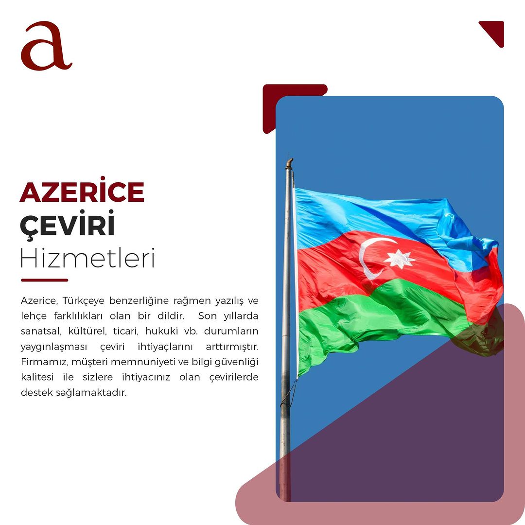 Azerbaijani Çeviri Hizmetleri