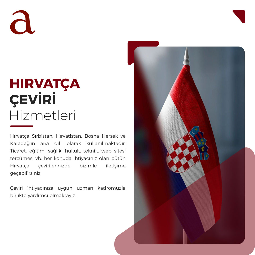 Croatian Çeviri Hizmetleri