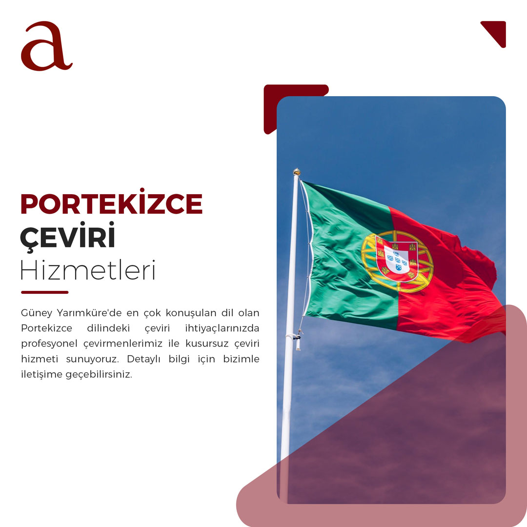 Portuguese Çeviri Hizmetleri