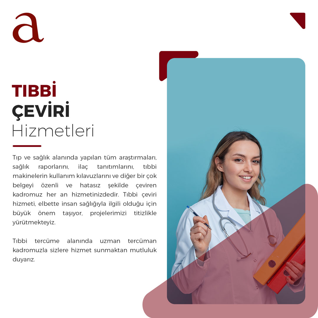 Medical Çeviri Hizmetleri