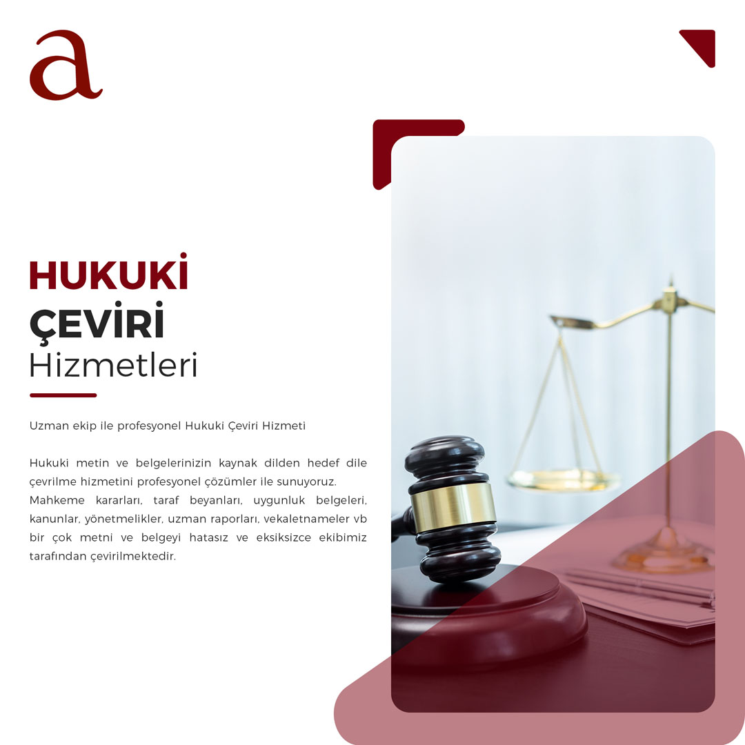 Legal Çeviri Hizmetleri