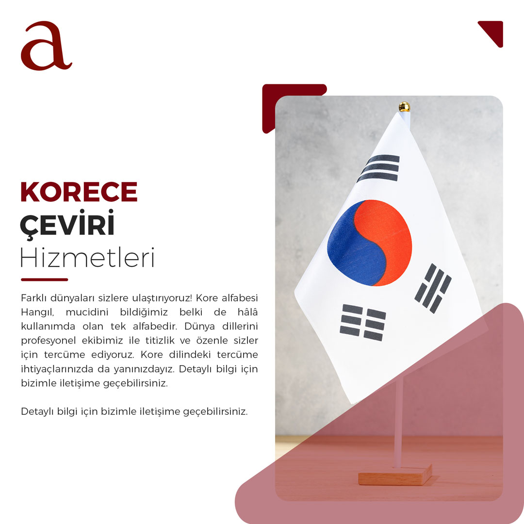 Korean Çeviri Hizmetleri