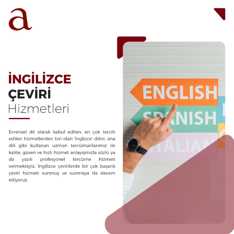 English Çeviri Hizmetleri