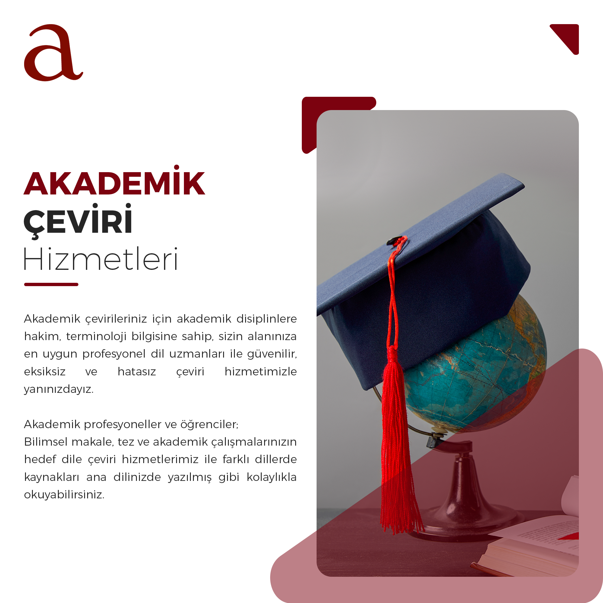 Academic Çeviri Hizmetleri