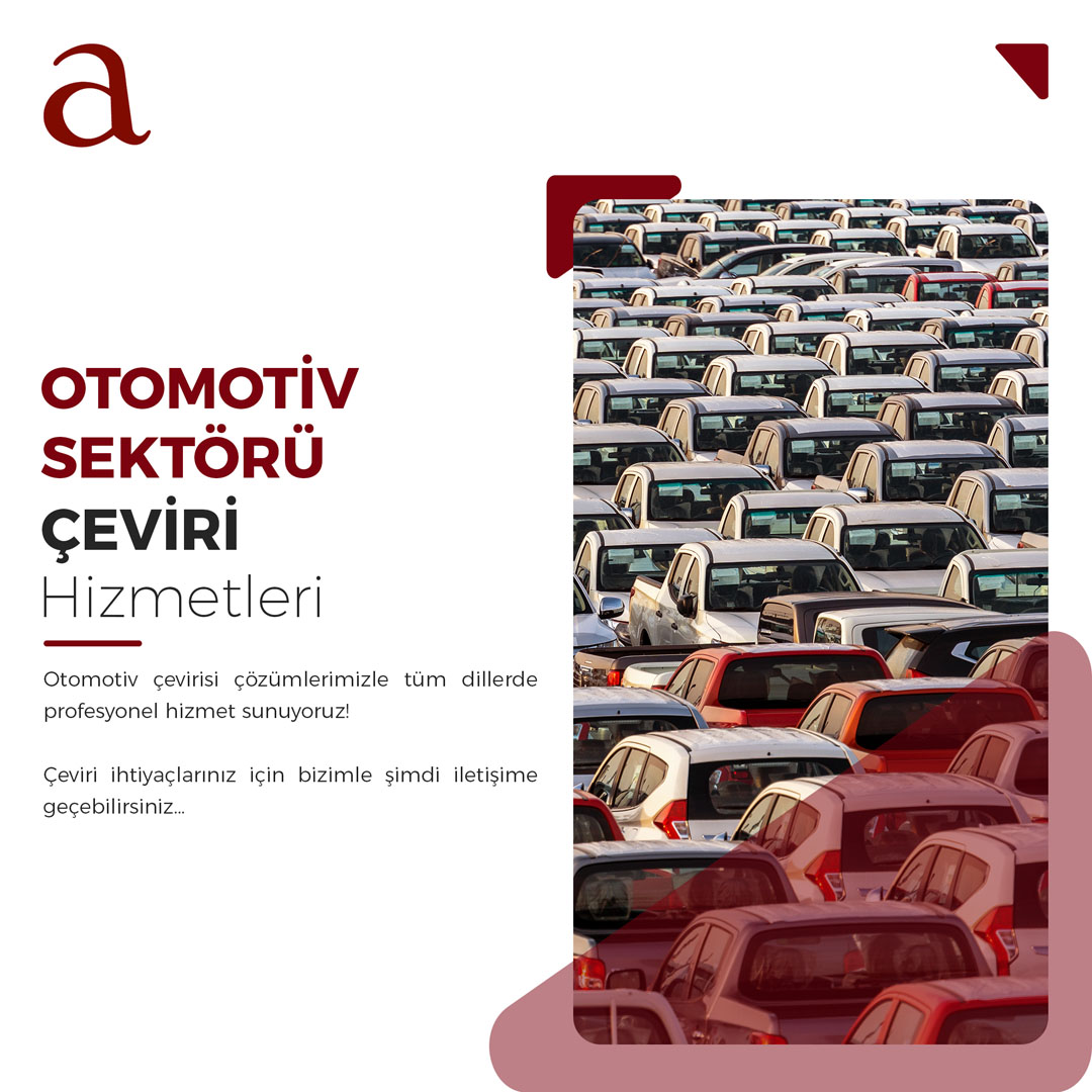 Automotive Çeviri Hizmetleri